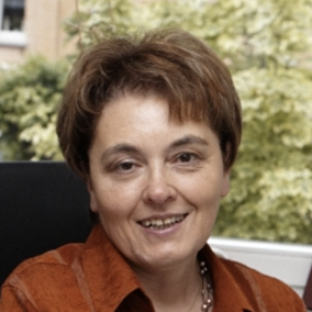 Gabriele Strödel - Netzkoordinatorin