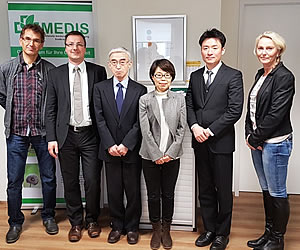 Mediziner aus Japan zu Gast beim MEDIS Ärztenetz